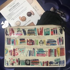 KATE SPADE Pouch + Comb + Foundation Samples